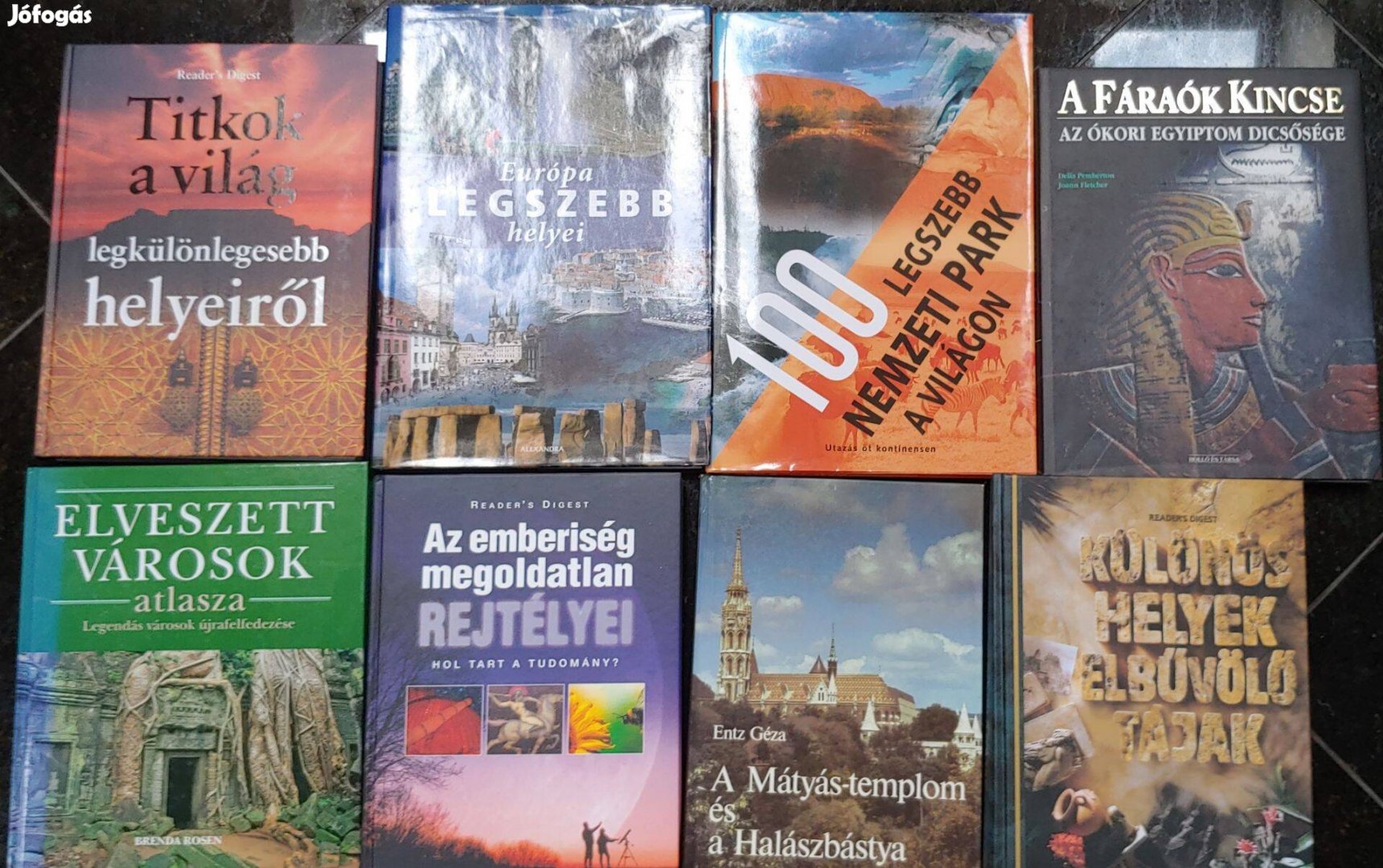 Történelmi atlaszok, enciklopédiák, ismeretterjesztő könyvek