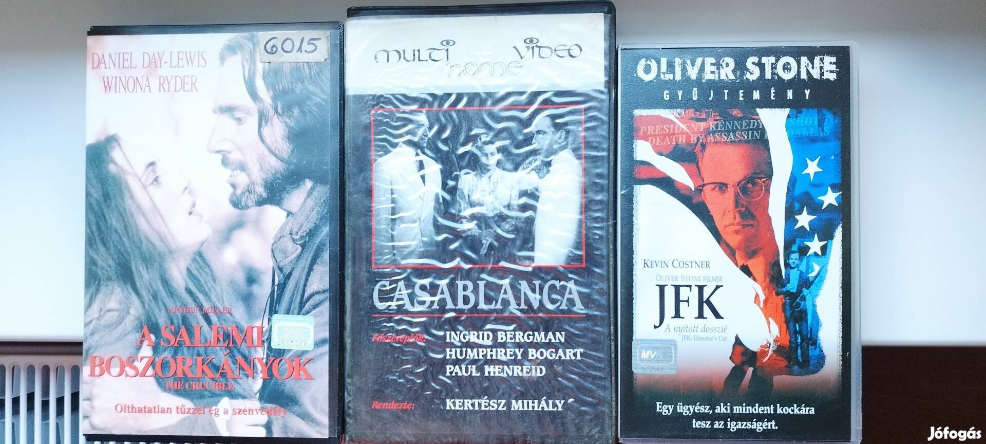 Történelmi,dokumentum,és természet filmek vhs-en.