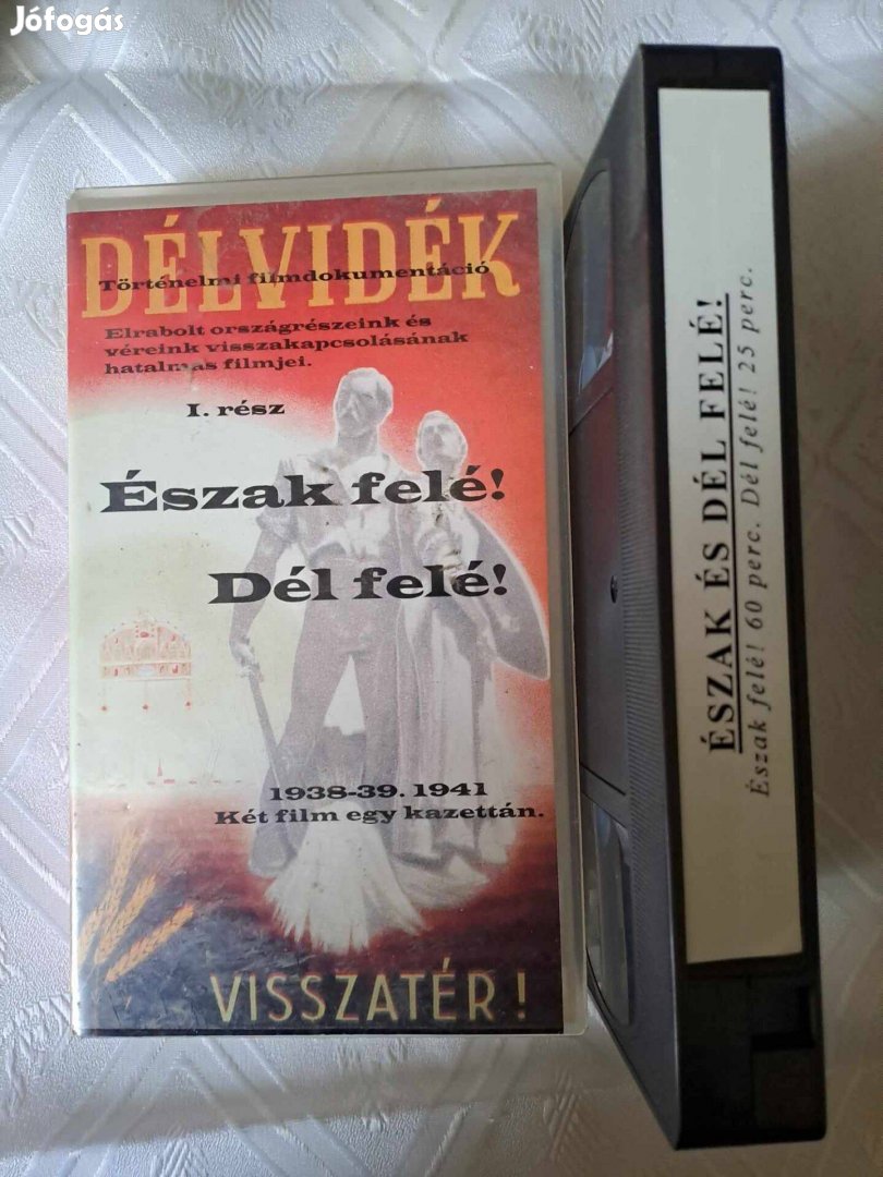 Történelmi filmdokumentáció 1.-2. rész VHS