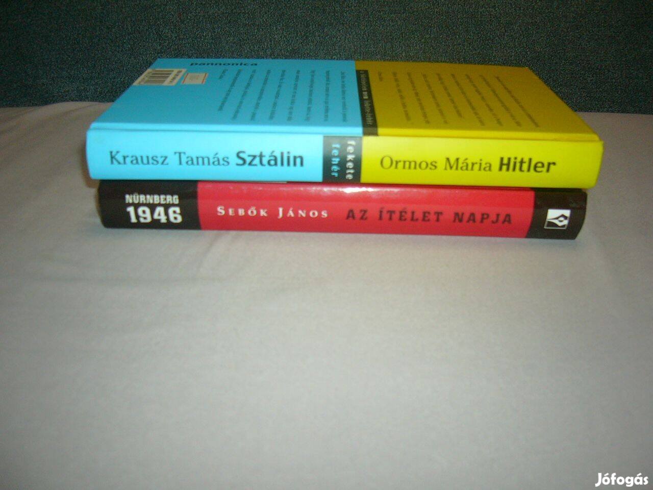 Történelmi könyvek - Hitler / Sztálin, Az ítélet napja 2 db