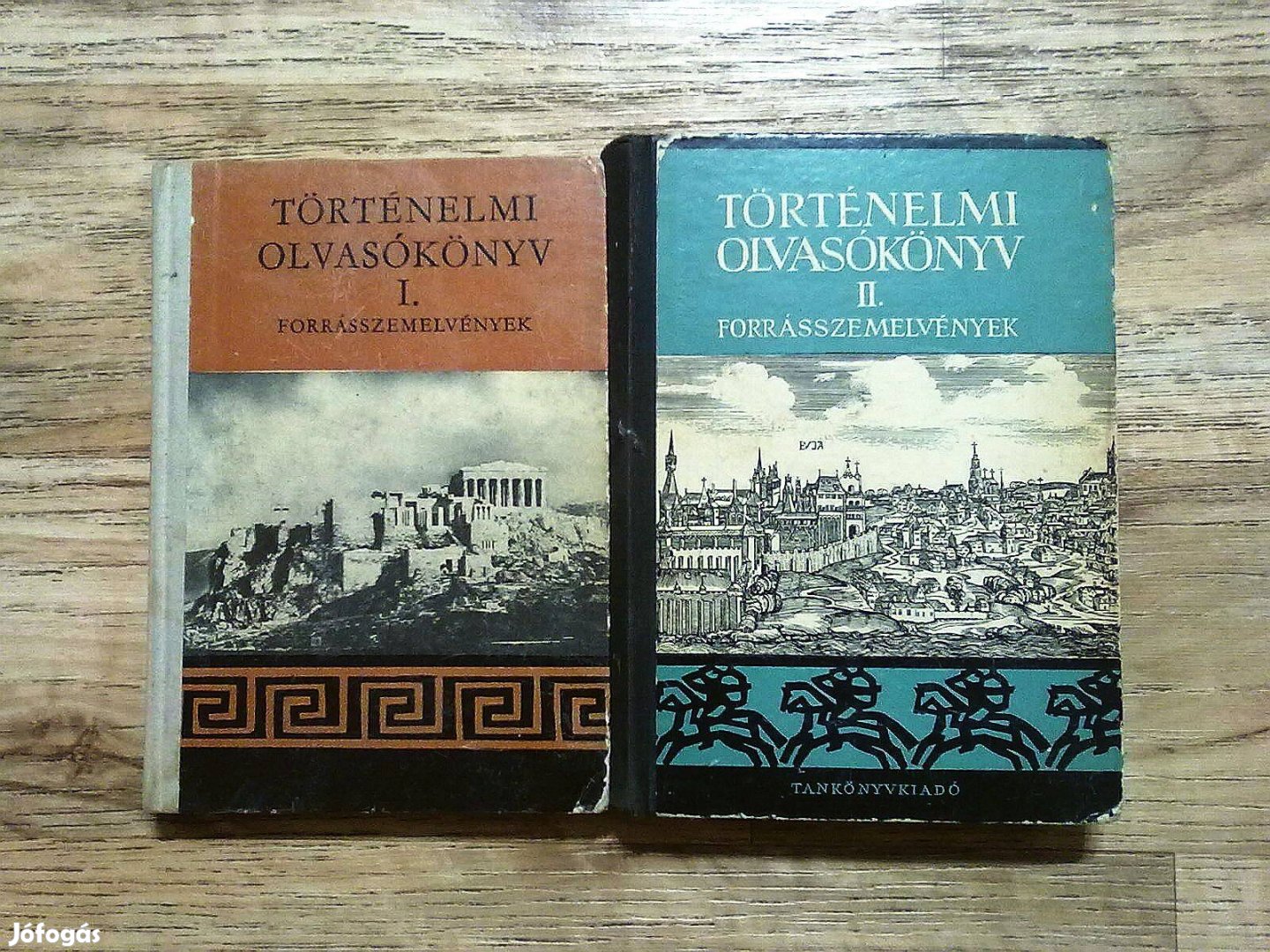 Történelmi olvasókönyv I-II