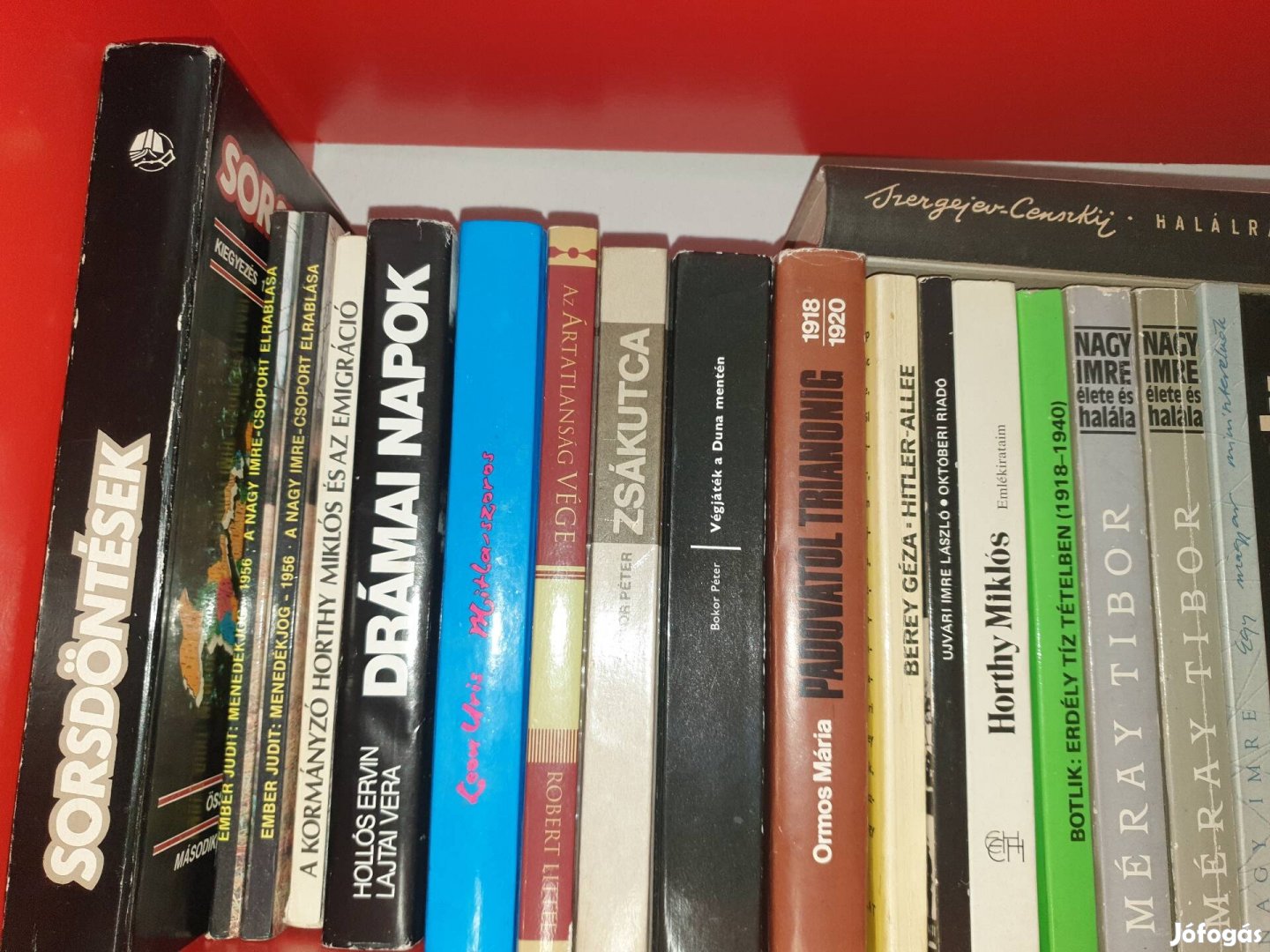 Történelmi témájú könyvcsomag eladó Xl.ker 