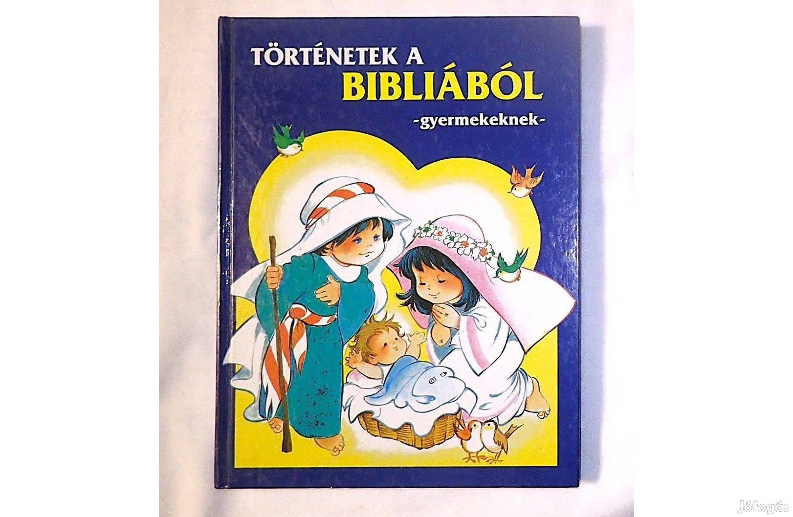 Történetek a Bibliából gyermekeknek (tündéri retro illusztrációkkal)