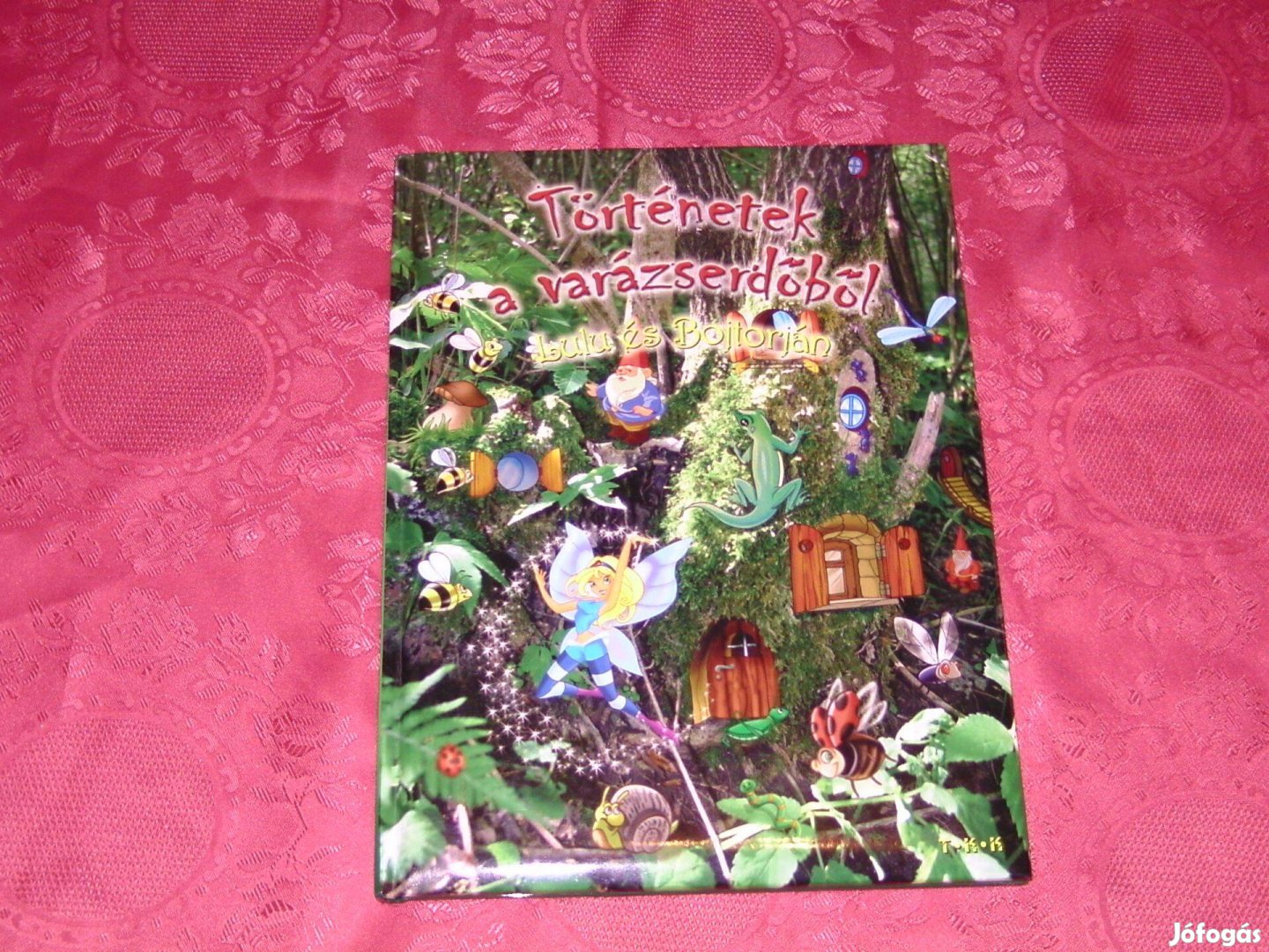 Történetek a varázserdőből c. könyv