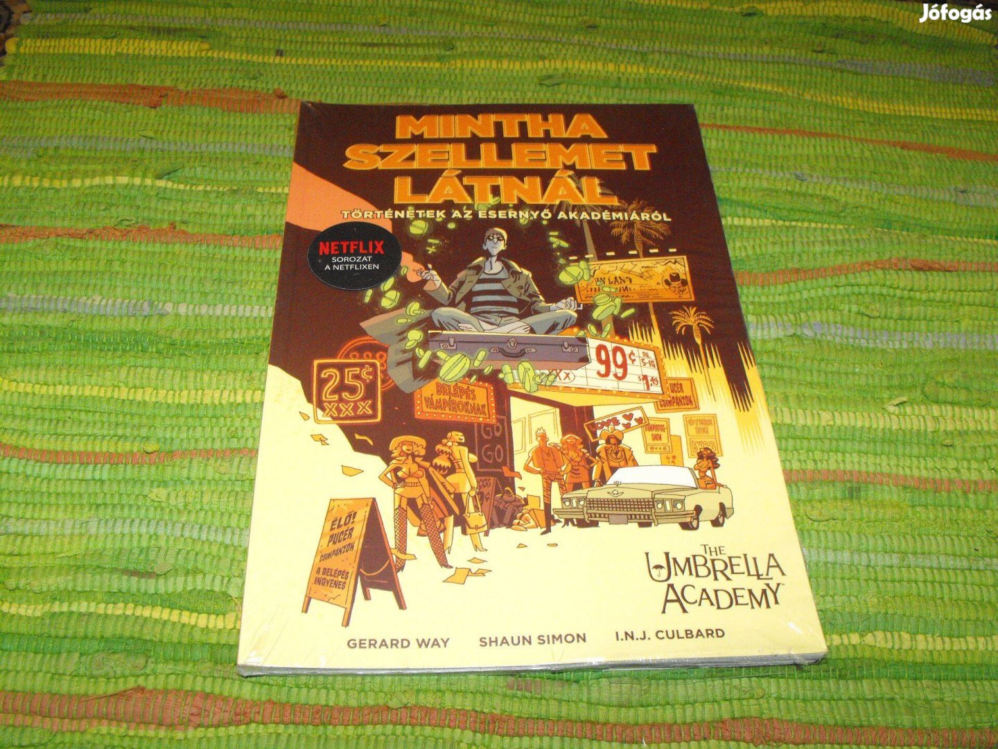 Történetek az esernyő akadémiáról Mintha szellemet látnál