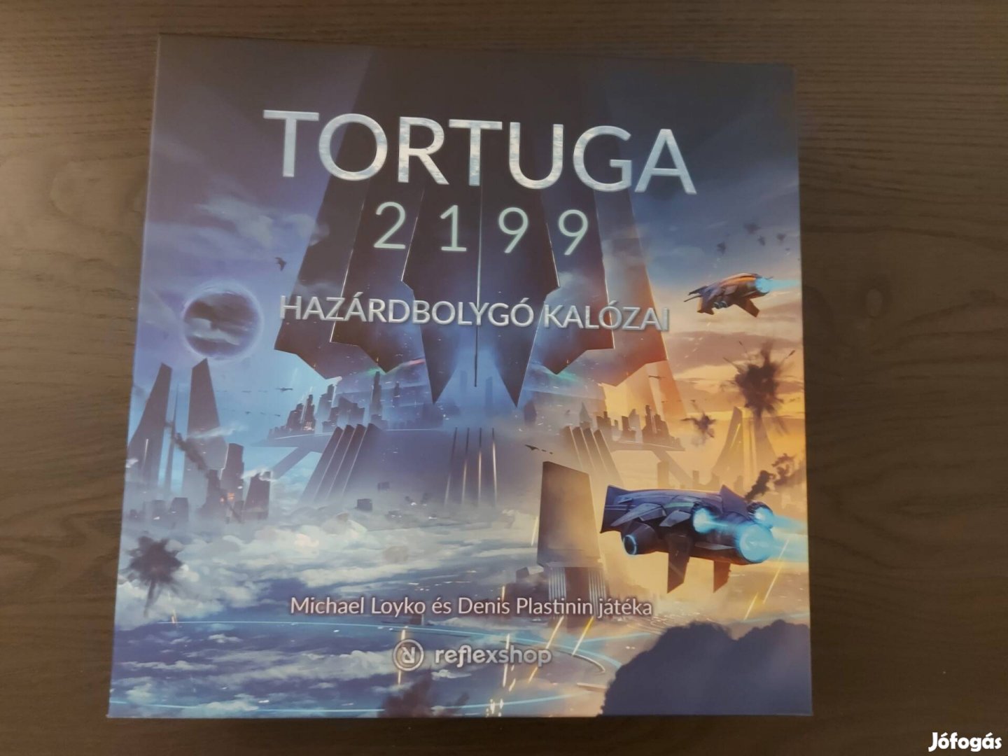 Tortuga 2199 társasjáték 