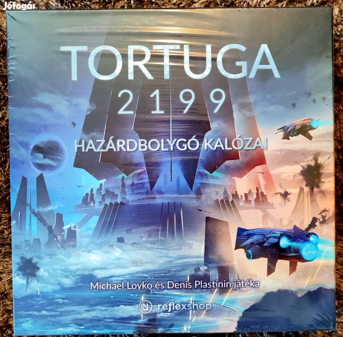 Tortuga 2199 társasjáték, bontatlan 