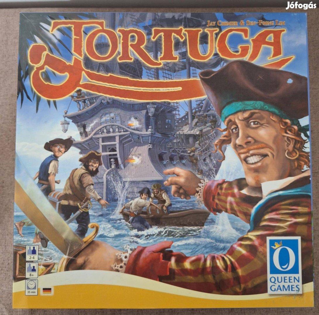 Tortuga társasjáték