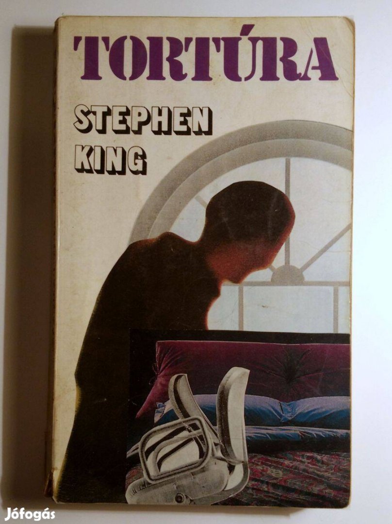 Tortúra (Stephen King) 1990 (viseltes) 8kép+tartalom