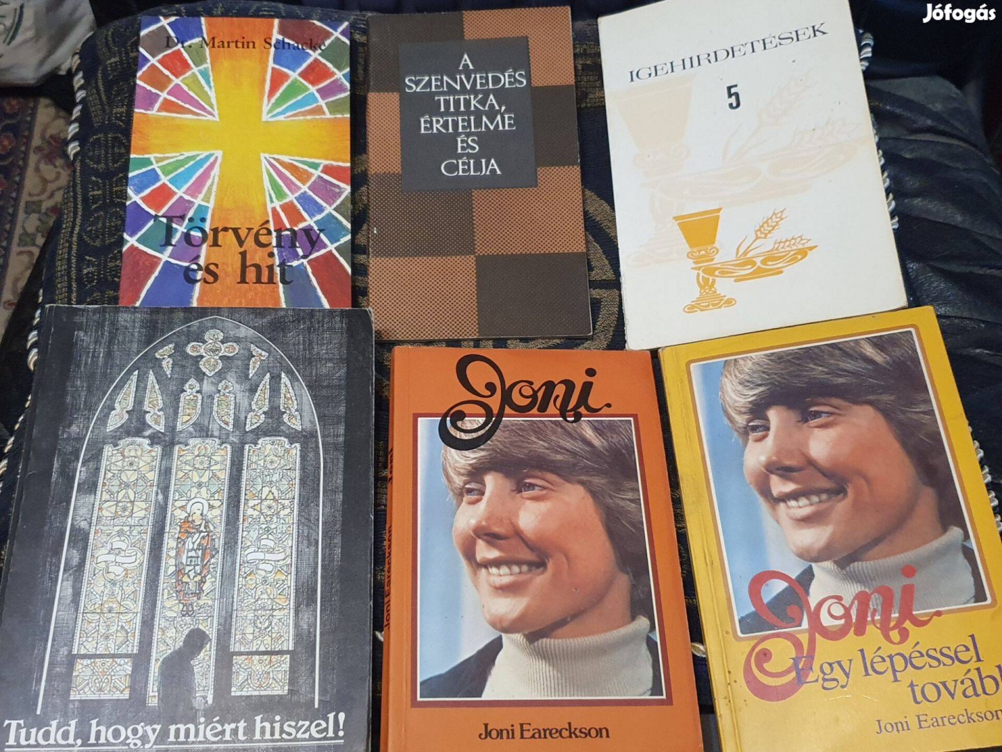 Törvény és hit - A szenvedés titka, értelme és célja -