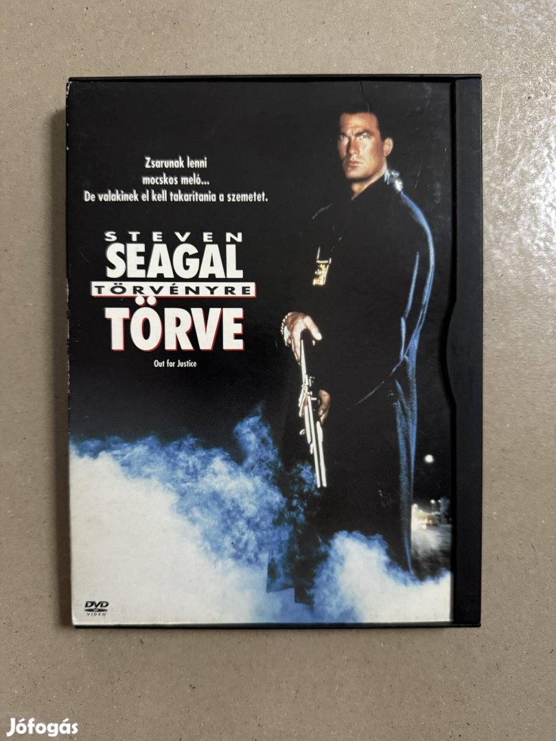 Törvényre törve (pattintótokos) dvd
