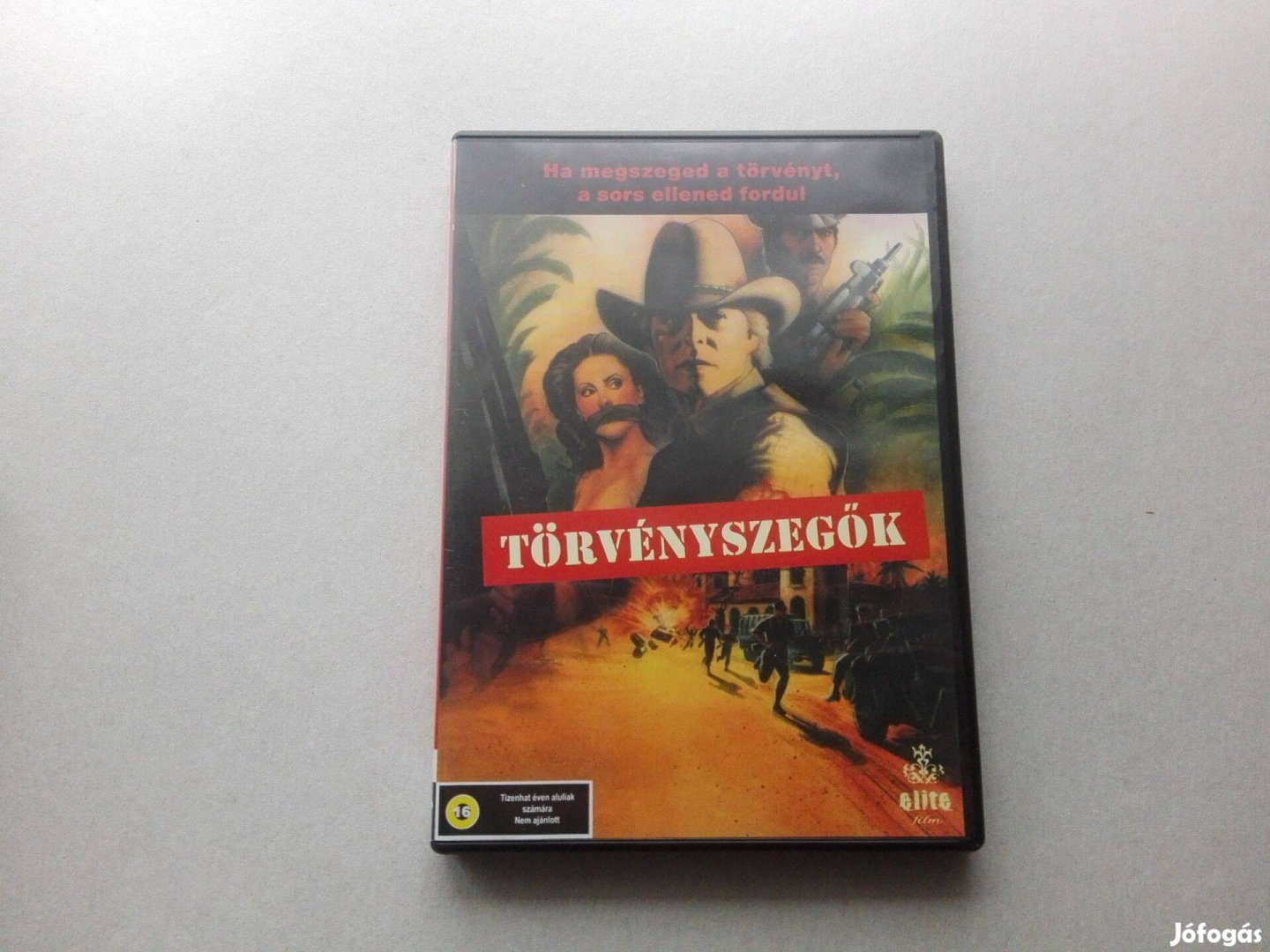 Törvényszegők c.teljesen új, magyar nyelvű DVD film eladó