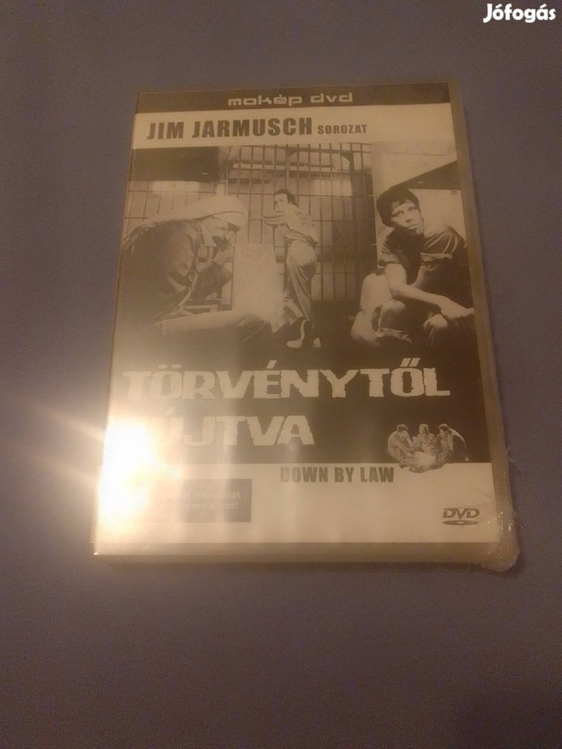 Törvénytol sújtva DVD