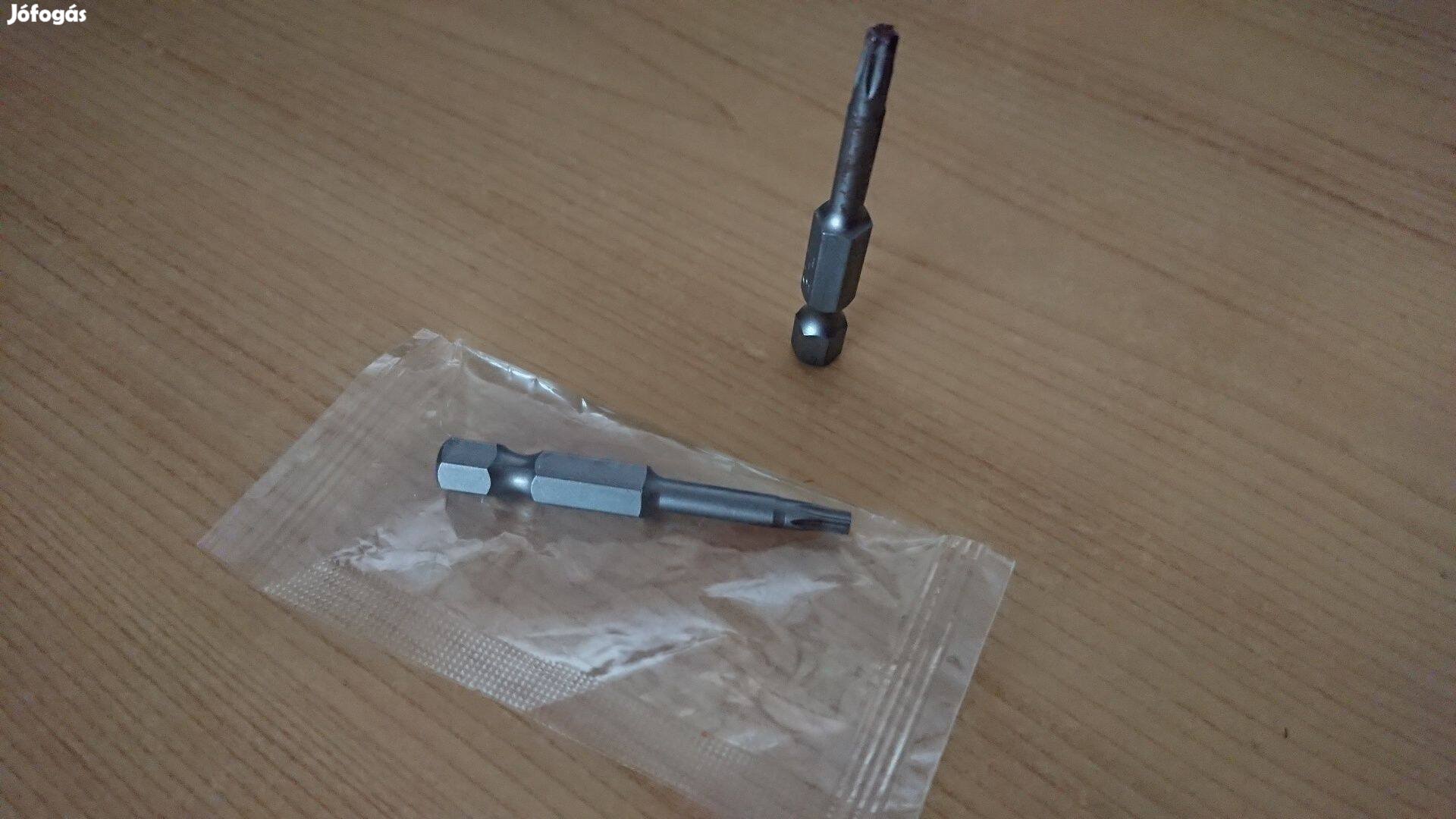 Torx Bit 15 -ös osszú NYH 3 400 Ft