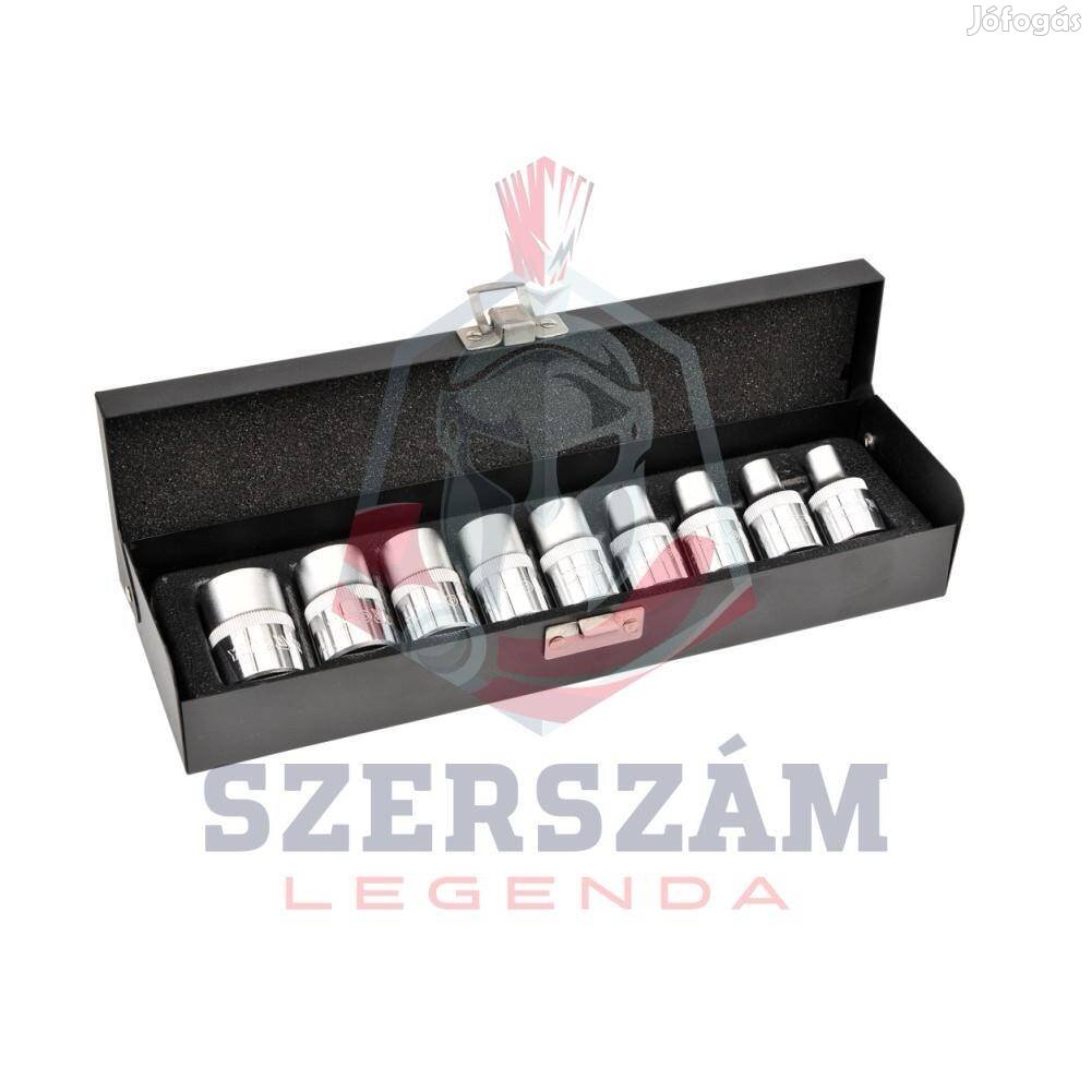 Torx dugókulcs készlet 9 részes 1/2": E10-E24 Yt-0521