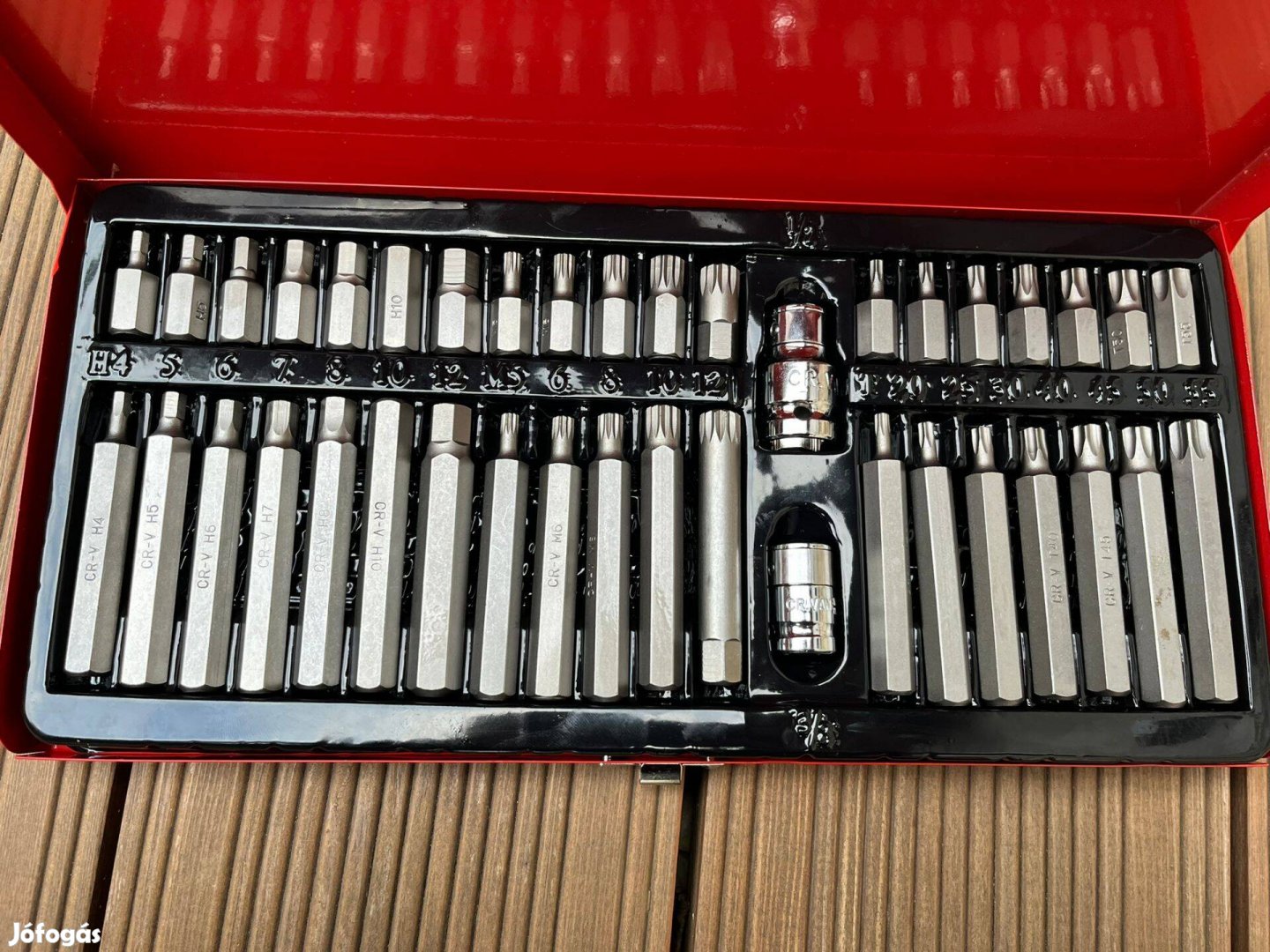 Torx és Imbusz bit készlet 40 részes