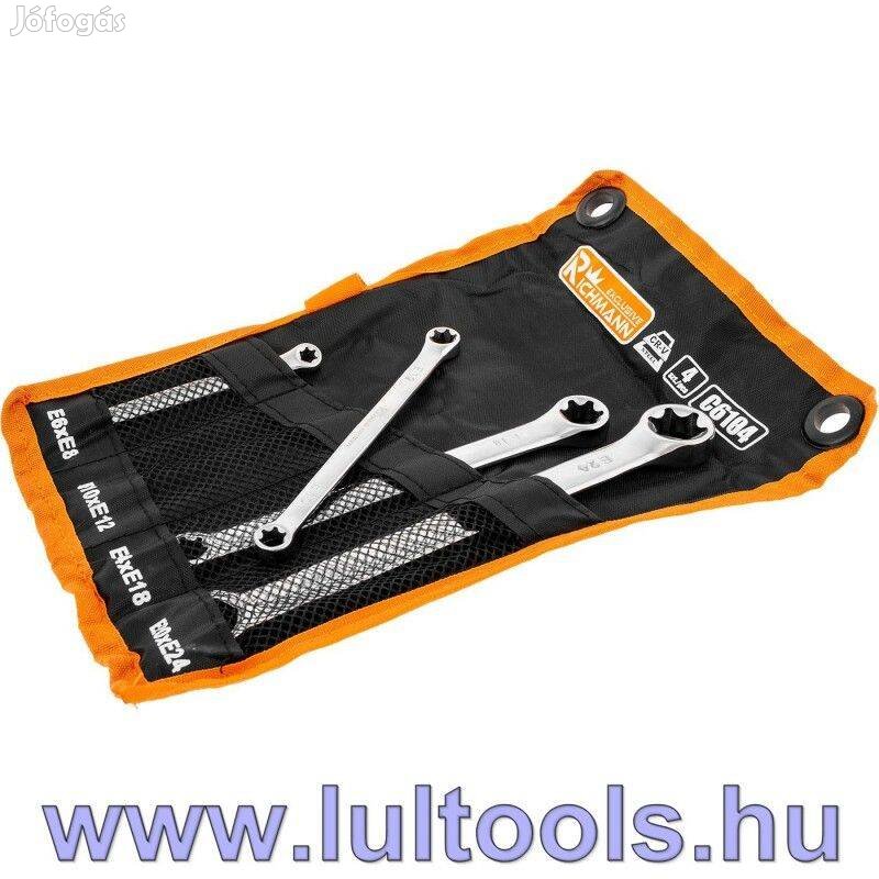 Torx kulcs készlet E6 - E24