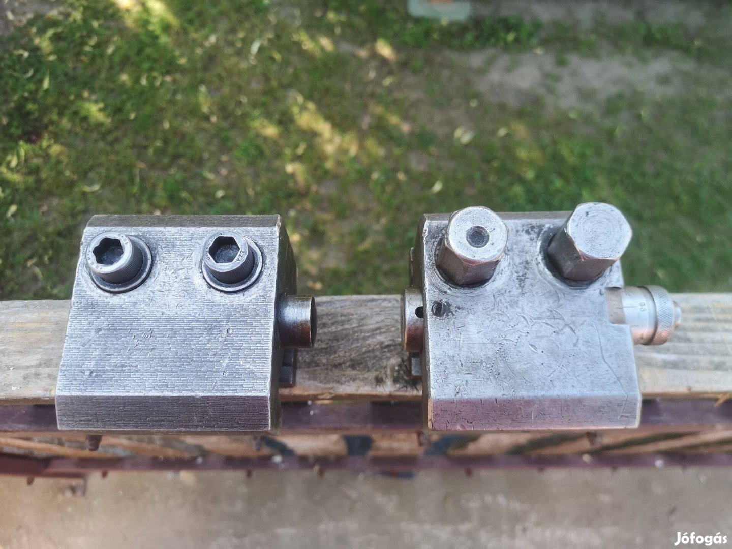 Tos Sv18ra gépágy ütköző (2db)