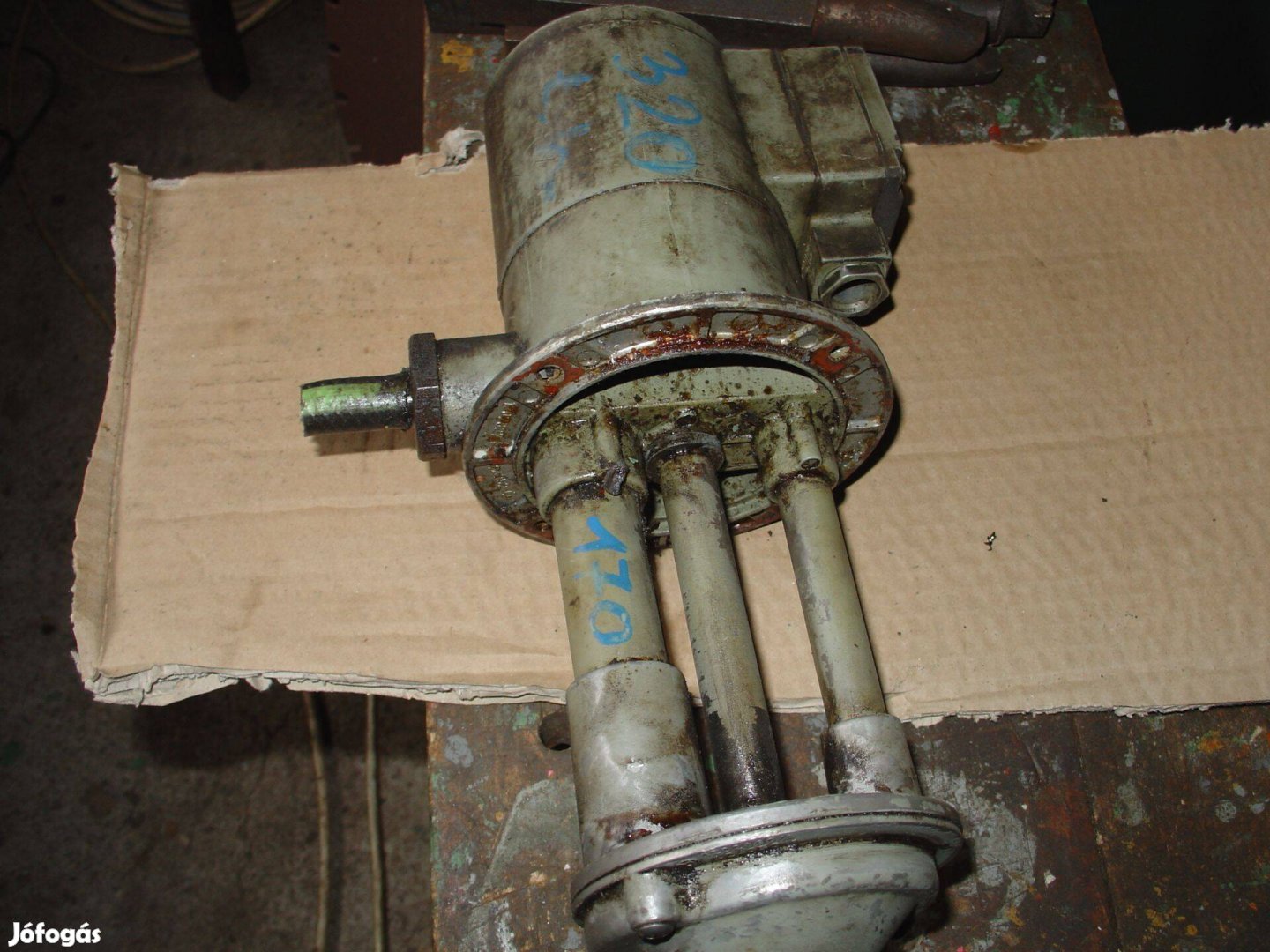 Tos eszterga hűtőszivattyú hűtő víz folyadék szivattyú