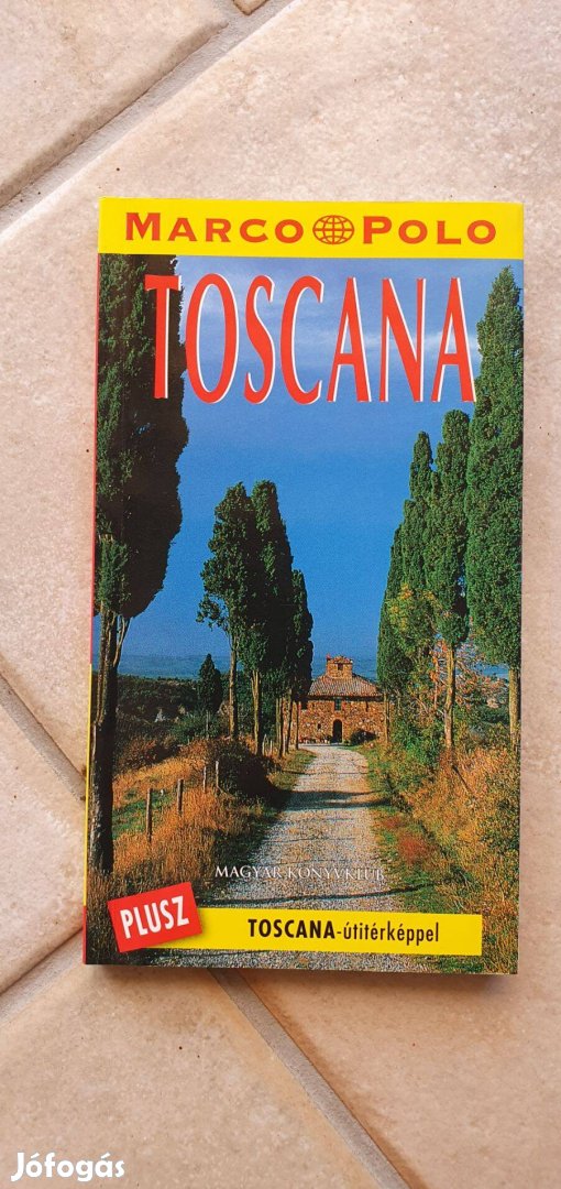 Toscana - Marco Polo útikönyv