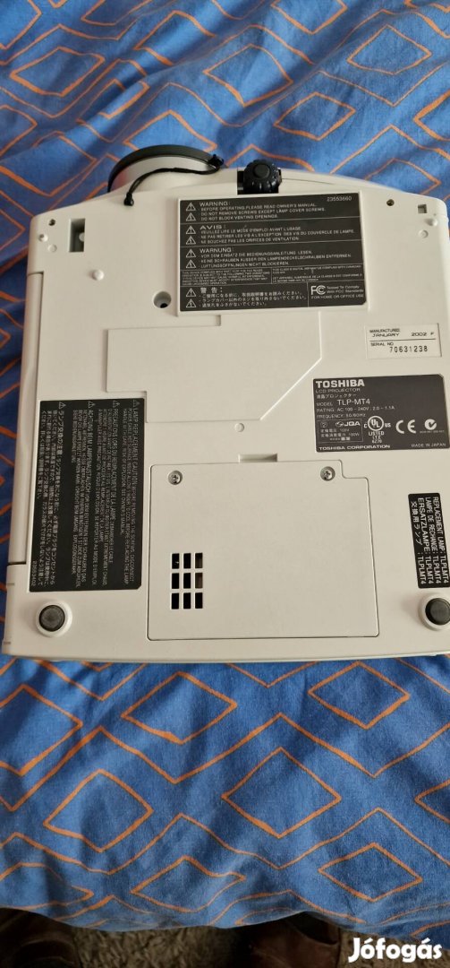 Toschiba Lcd projector TLP MT4