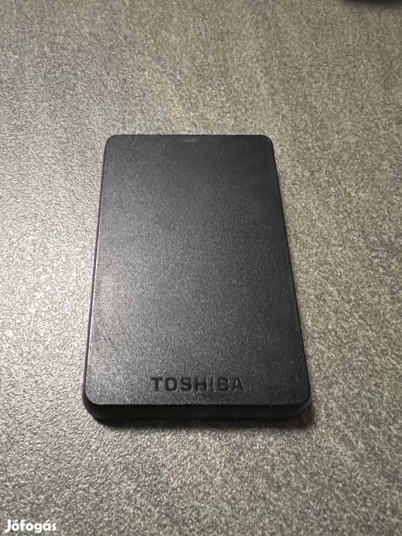 Toshiba 1Tb külső hdd 2,5"