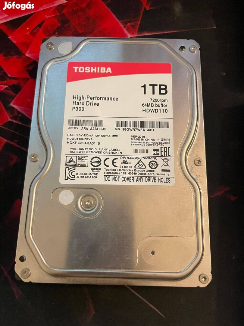 Toshiba 1tb hdd 3.5"