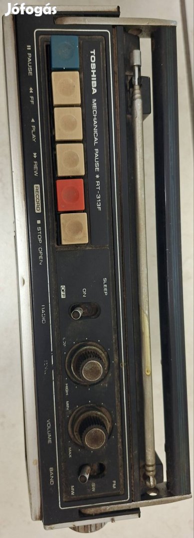 Toshiba 3 Band Radio Cassette Recorder RT-313F