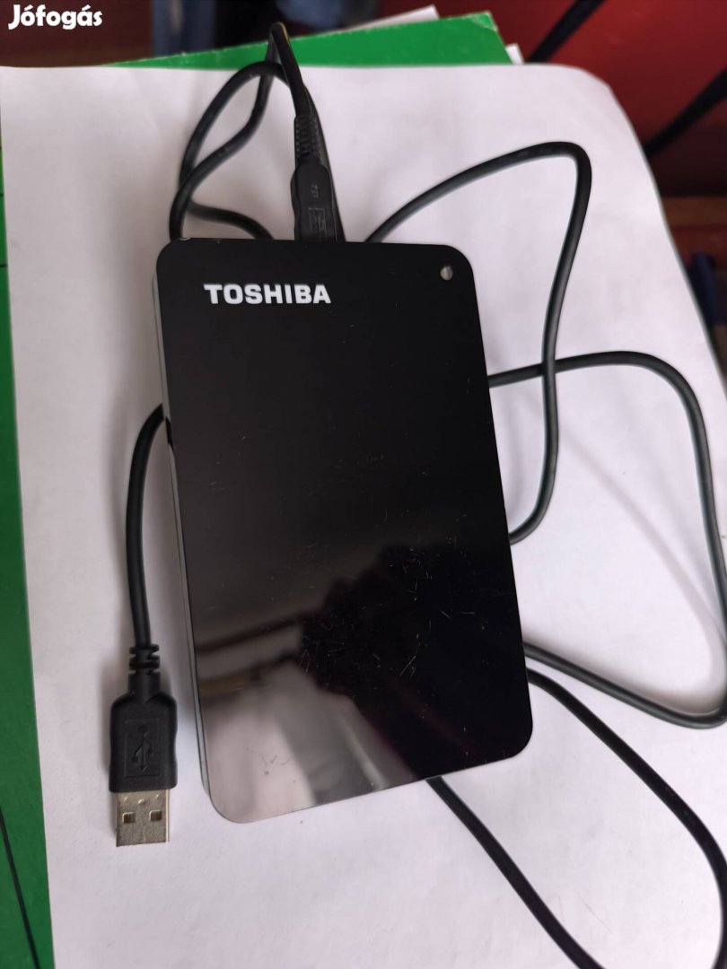 Toshiba 500GB Külső HDD merevlemez 