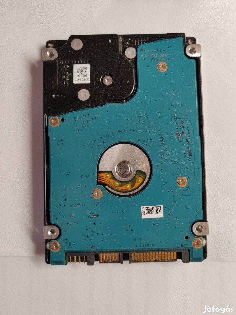 Toshiba 500 hdd eladó 