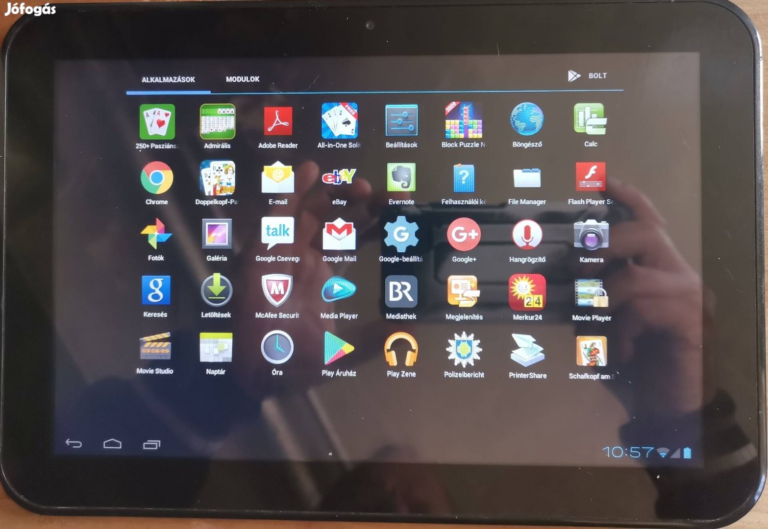 Toshiba At300 tablet