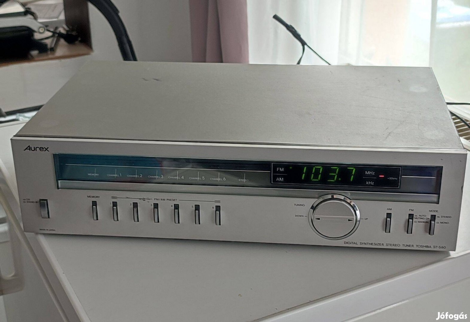 Toshiba Aurex tuner