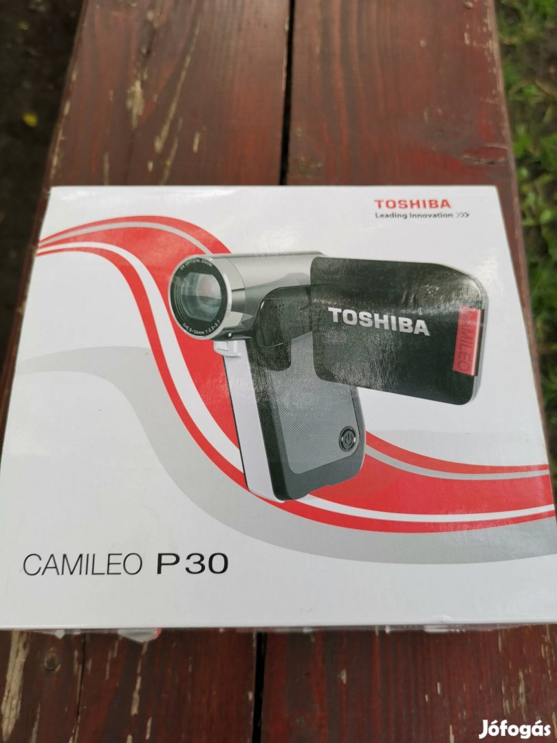 Toshiba Camileo P30 marok kamerám eladó 