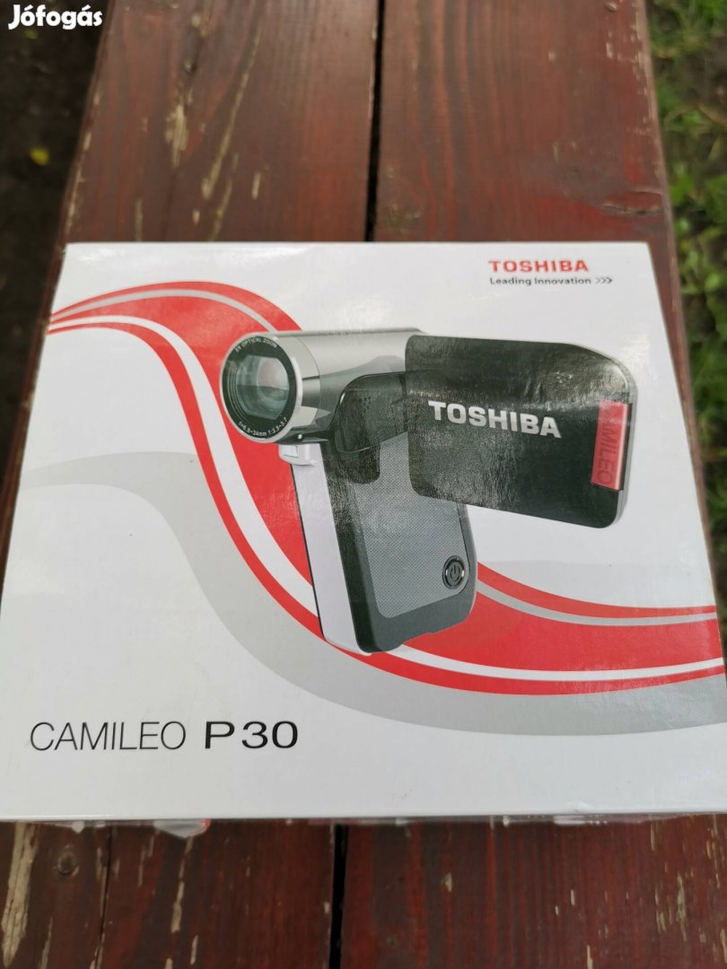 Toshiba Camileo P30 marok kamerám eladó! 