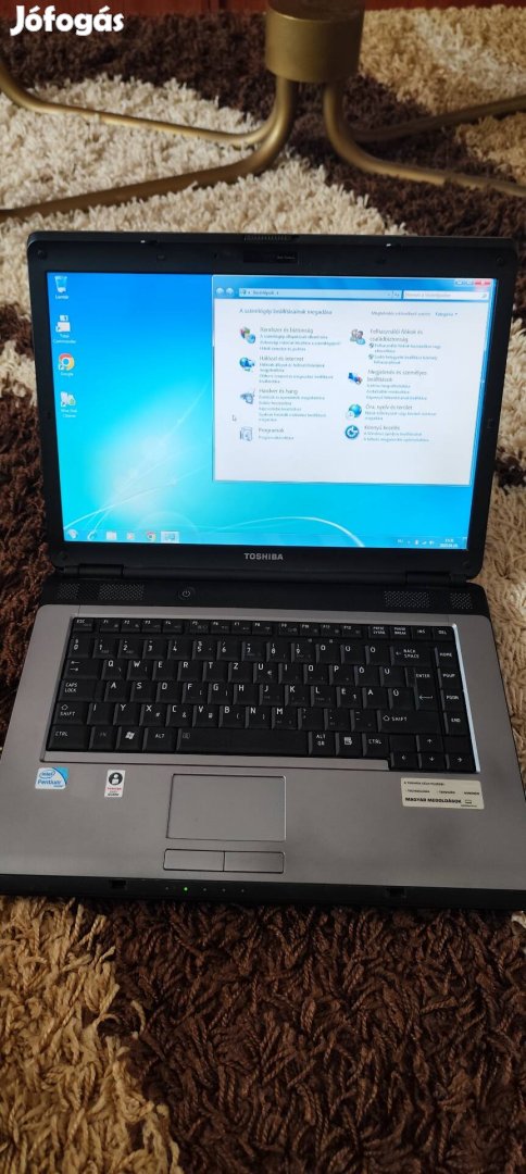 Toshiba L300 Laptop töltővel notebook 