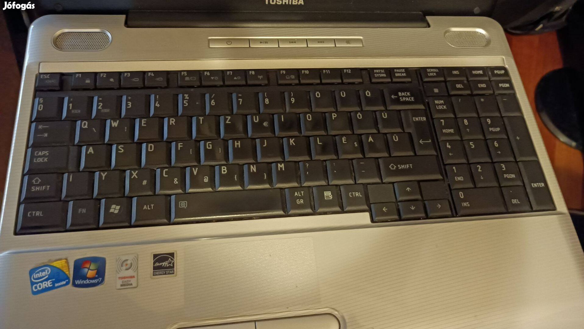 Toshiba L500 - alkatrésznek eladó!