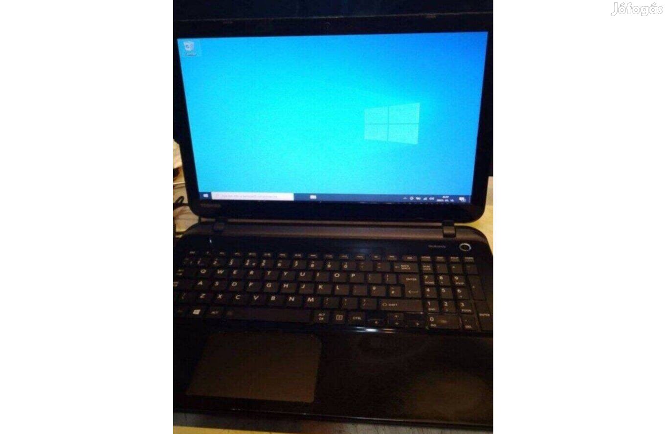 Toshiba L50-B-1MC i5-ös ( 4-ik generácíós) gyors laptop
