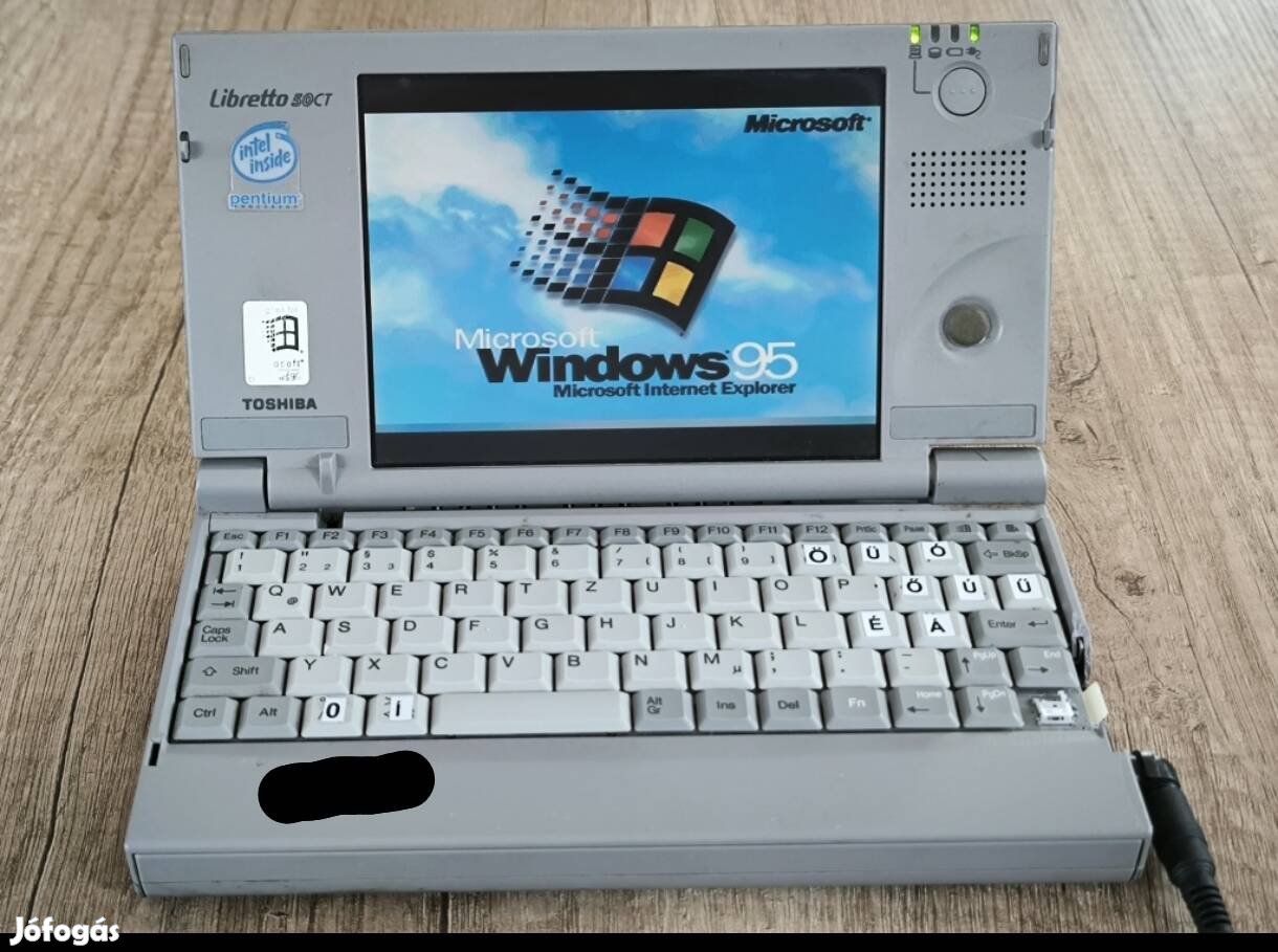 Toshiba Libretto 50 CT laptop