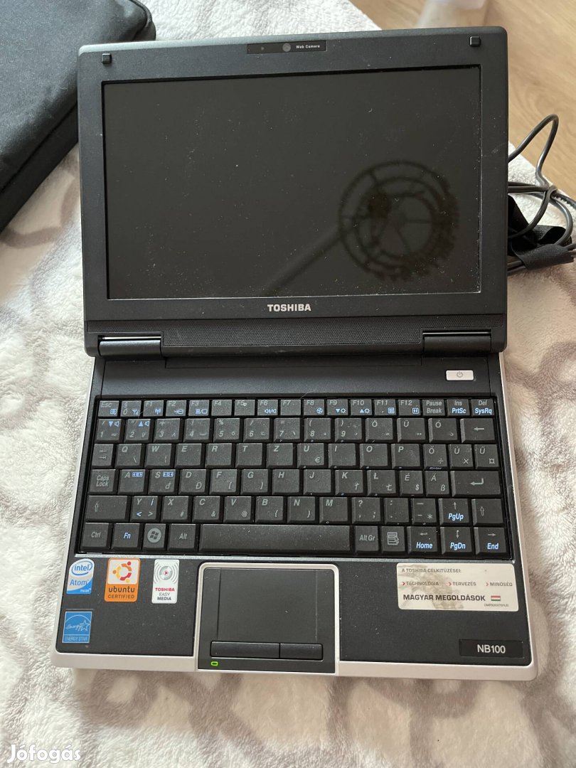 Toshiba NB100 mini laptop