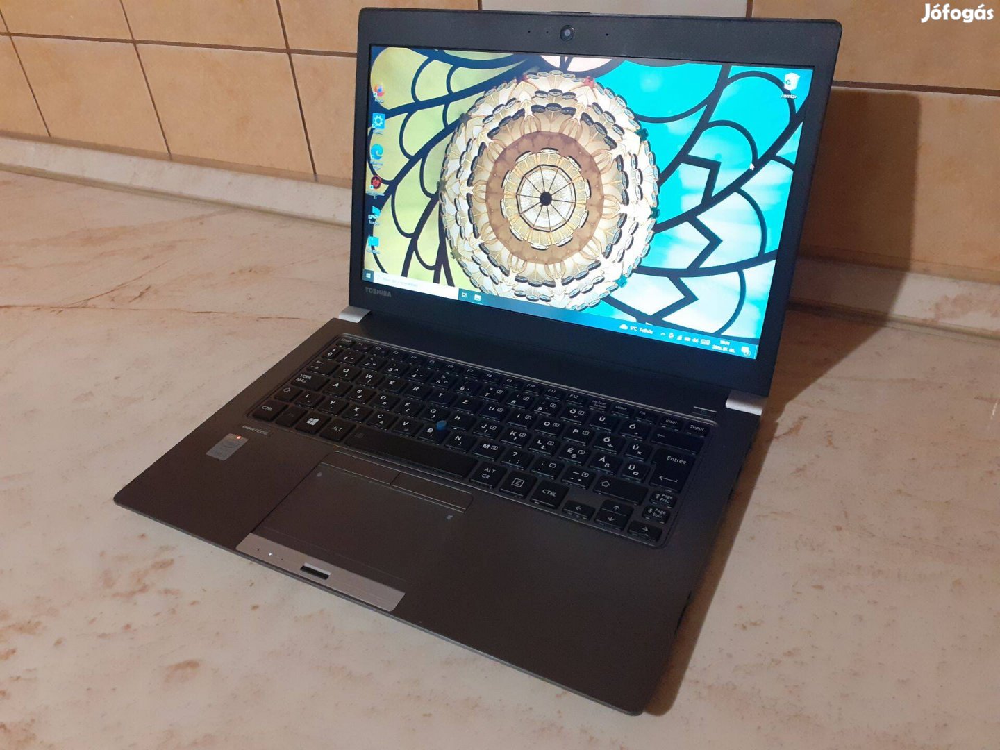 Toshiba Portege Z30A I3 laptop, notebook ssd, kiváló akku Win10