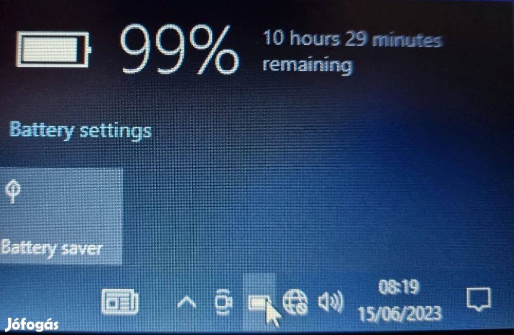 Toshiba Portege notebook nagy akku 70Wh kb. 10h kapacitás - újszerű