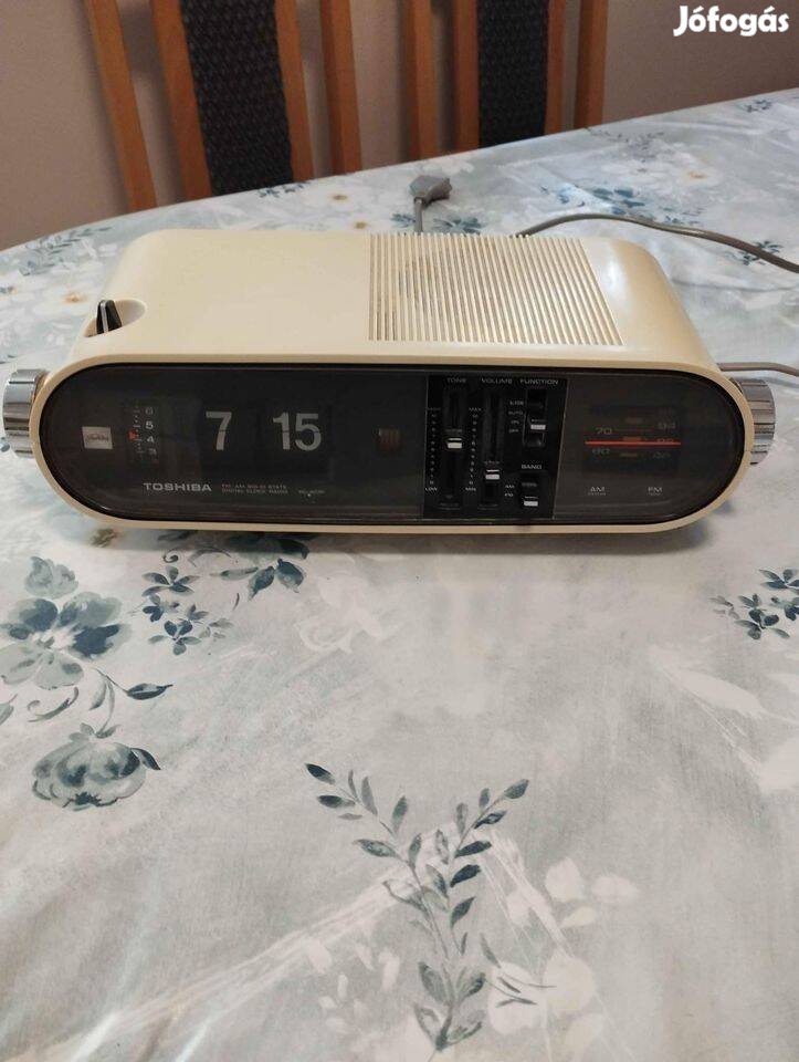 Toshiba RC-803F Digital Cloc Radio