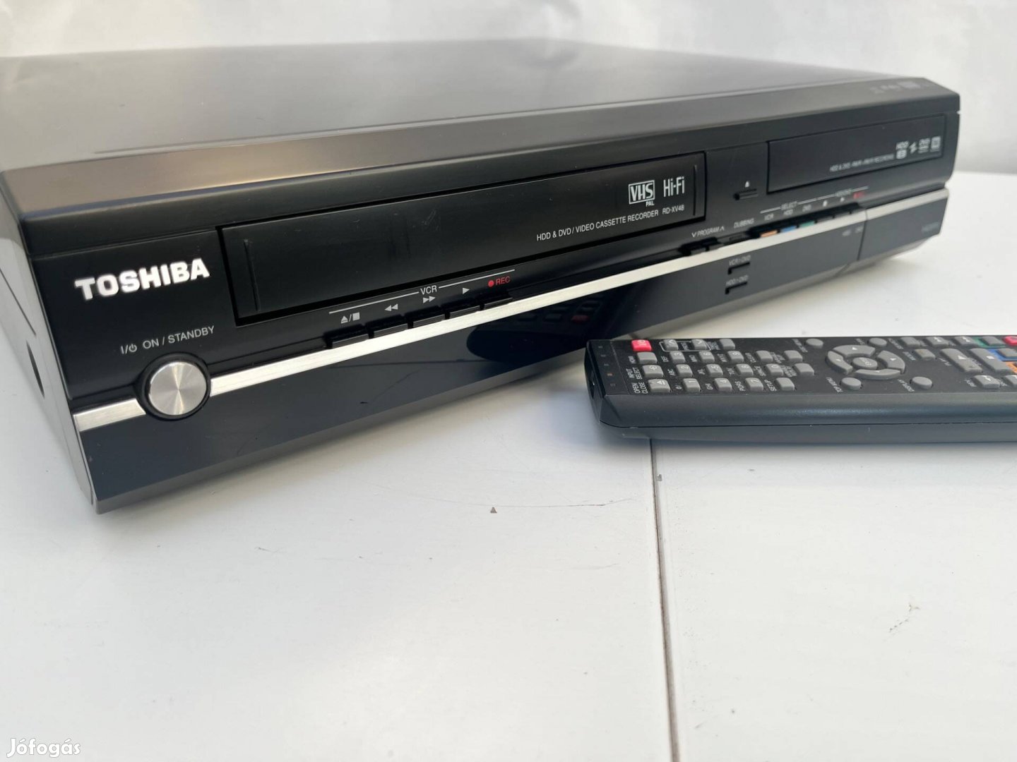Toshiba RD-XV48 HDD video magnó dvd lejátszó kombó combo videomagnó