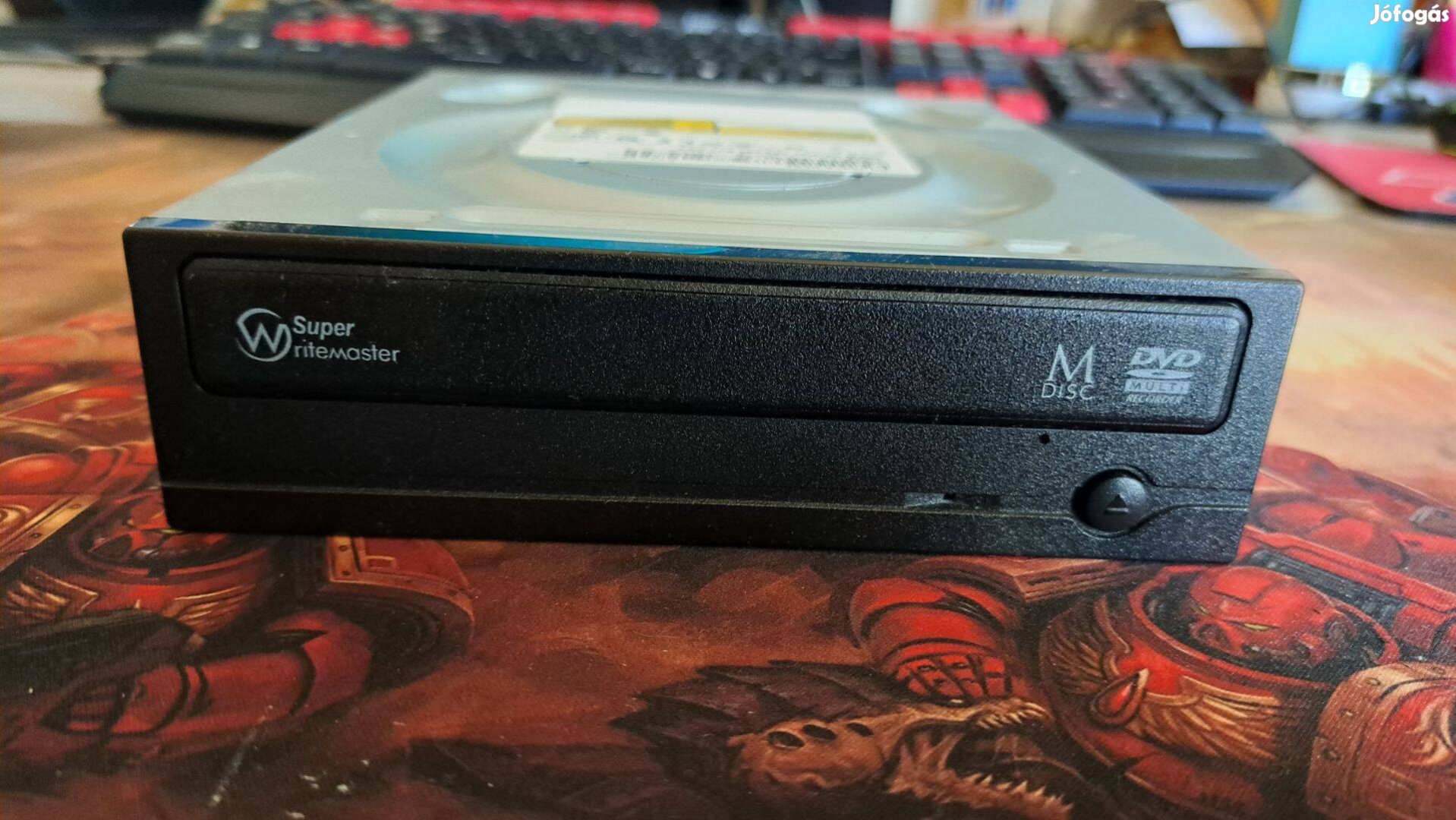 Toshiba Samsung DVD író Model SH-224 (M-DISC-et is olvas)