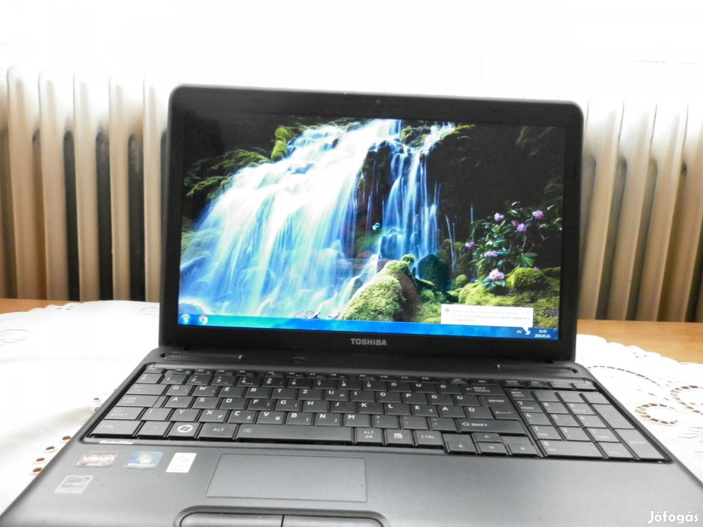 Toshiba Satelite C660 D Tipusú Makulátlan Állapotú Laptop