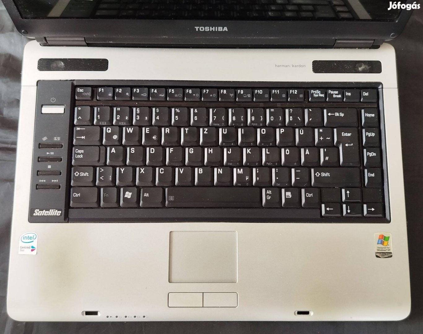 Toshiba Satellite A100-773 laptop