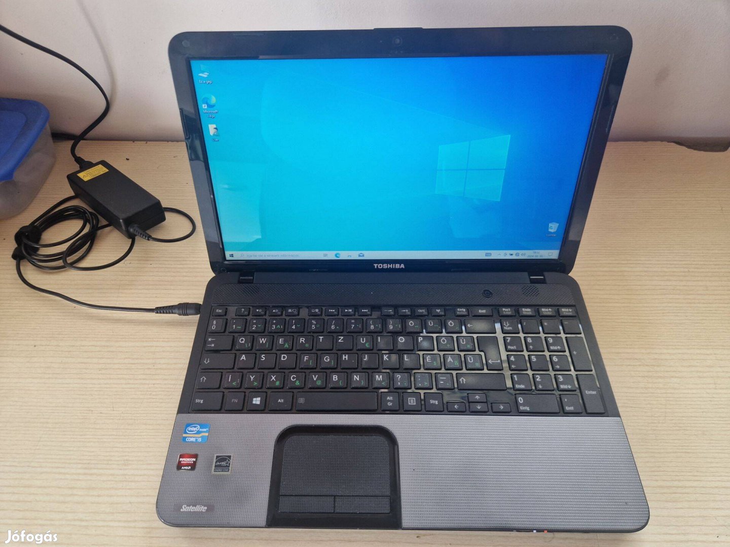 Toshiba Satellite C855-21W i5-3210M 4GB