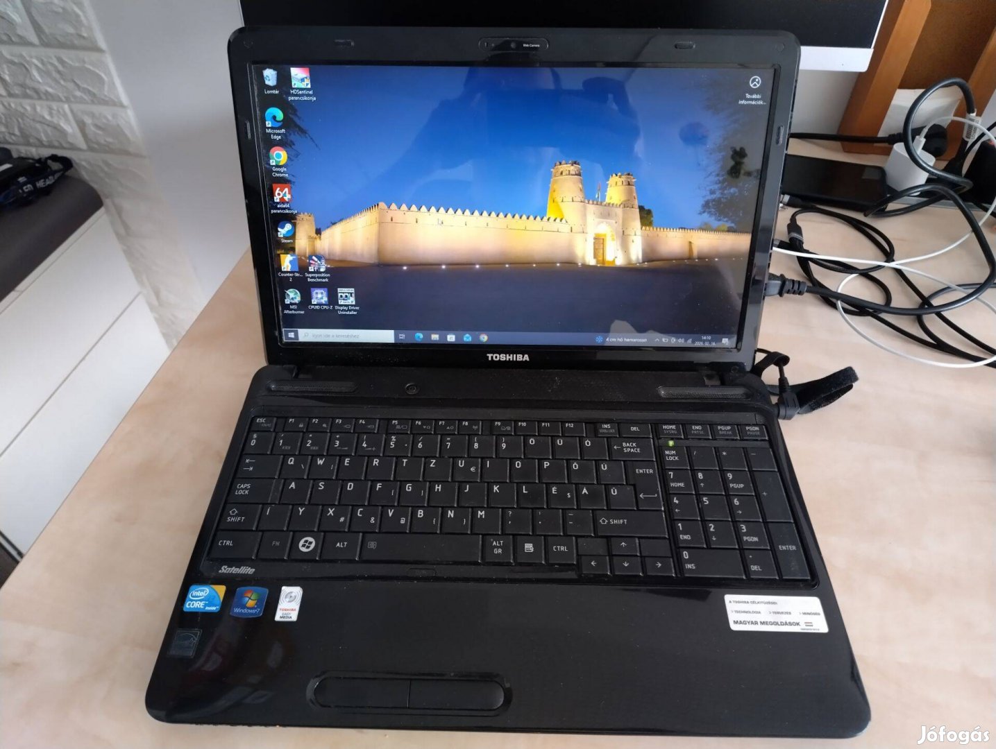 Toshiba Satellite L650 2db foglalkozós