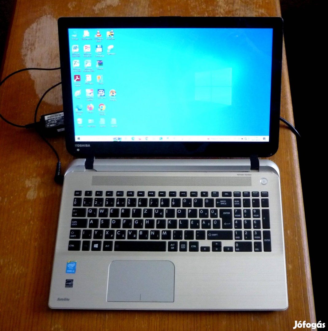 Toshiba Satellite S50-B-142 (i3-4005U-4GB-240GB SSD) megfelelő működés