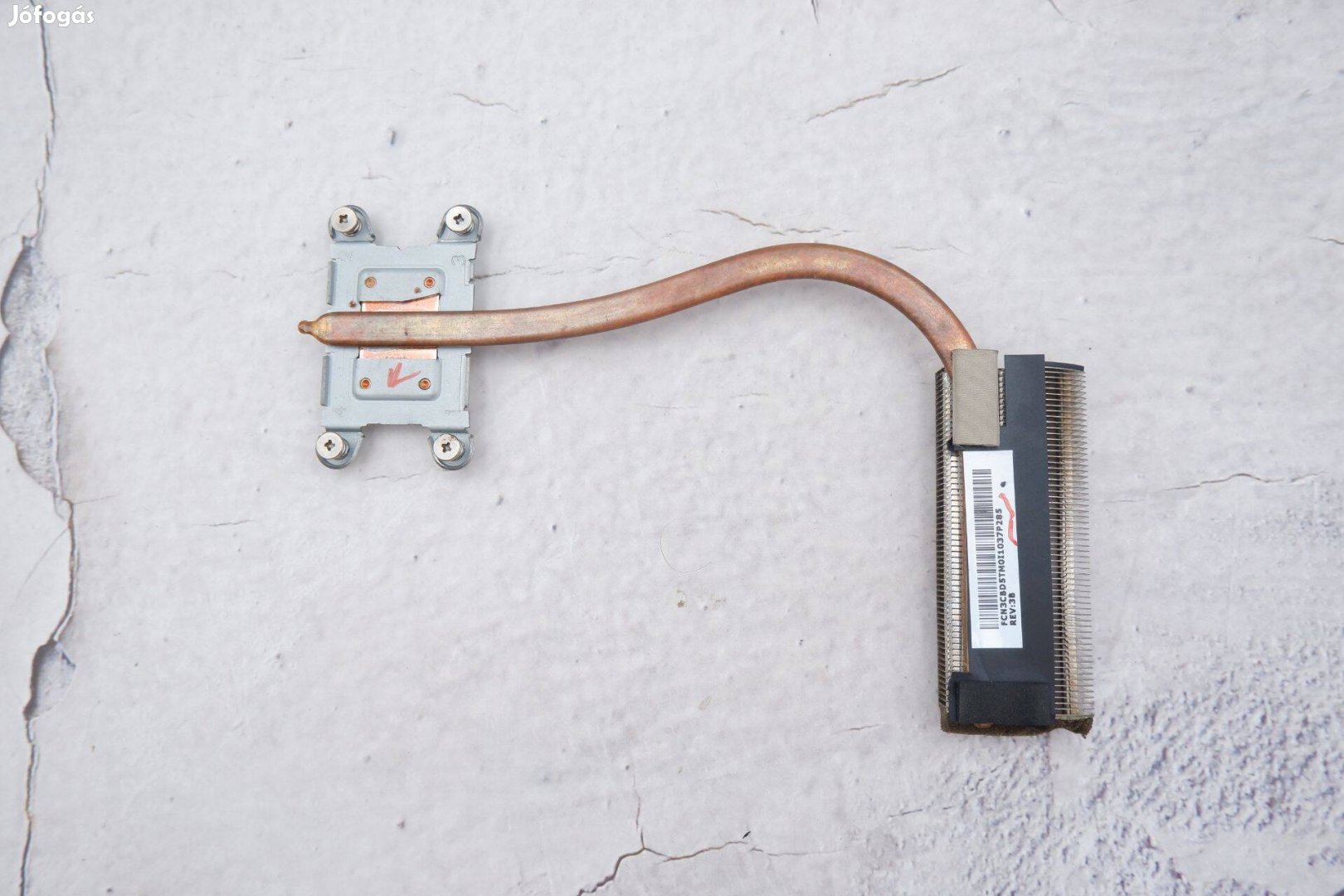 Toshiba Satellite S70-A-10T laptop hűtő borda Fcn3CBD5TM0